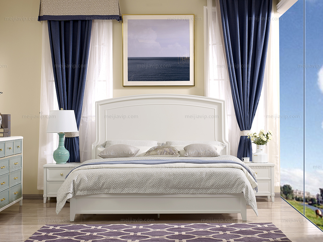 宏宇家私 卢塞恩-轻奢系列 美式轻奢风格 环保时尚简约轻奢 超大靠背