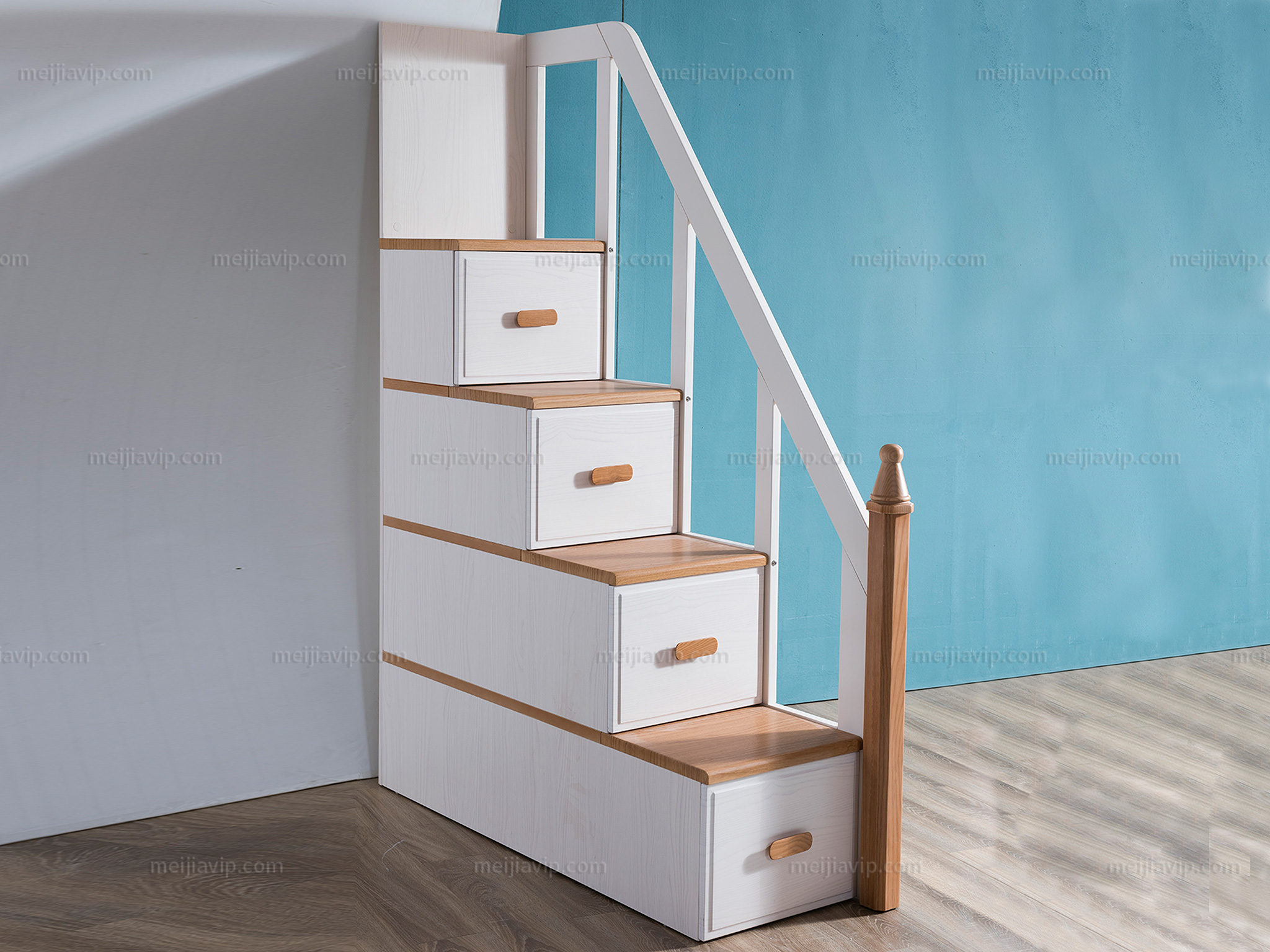 榕瀚 地中海501#实木梯柜