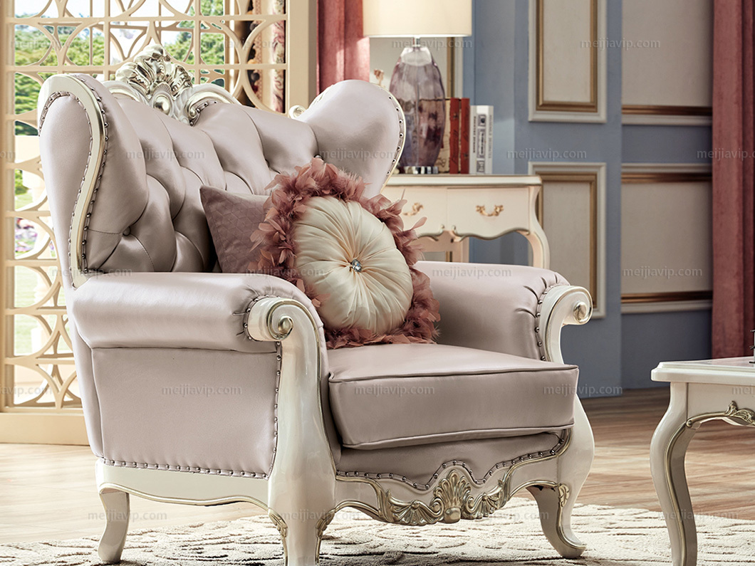 【沙发】柏莎贝尔 苔丝系列沙发单人位【图片,价格,商品参数】 - 唯美