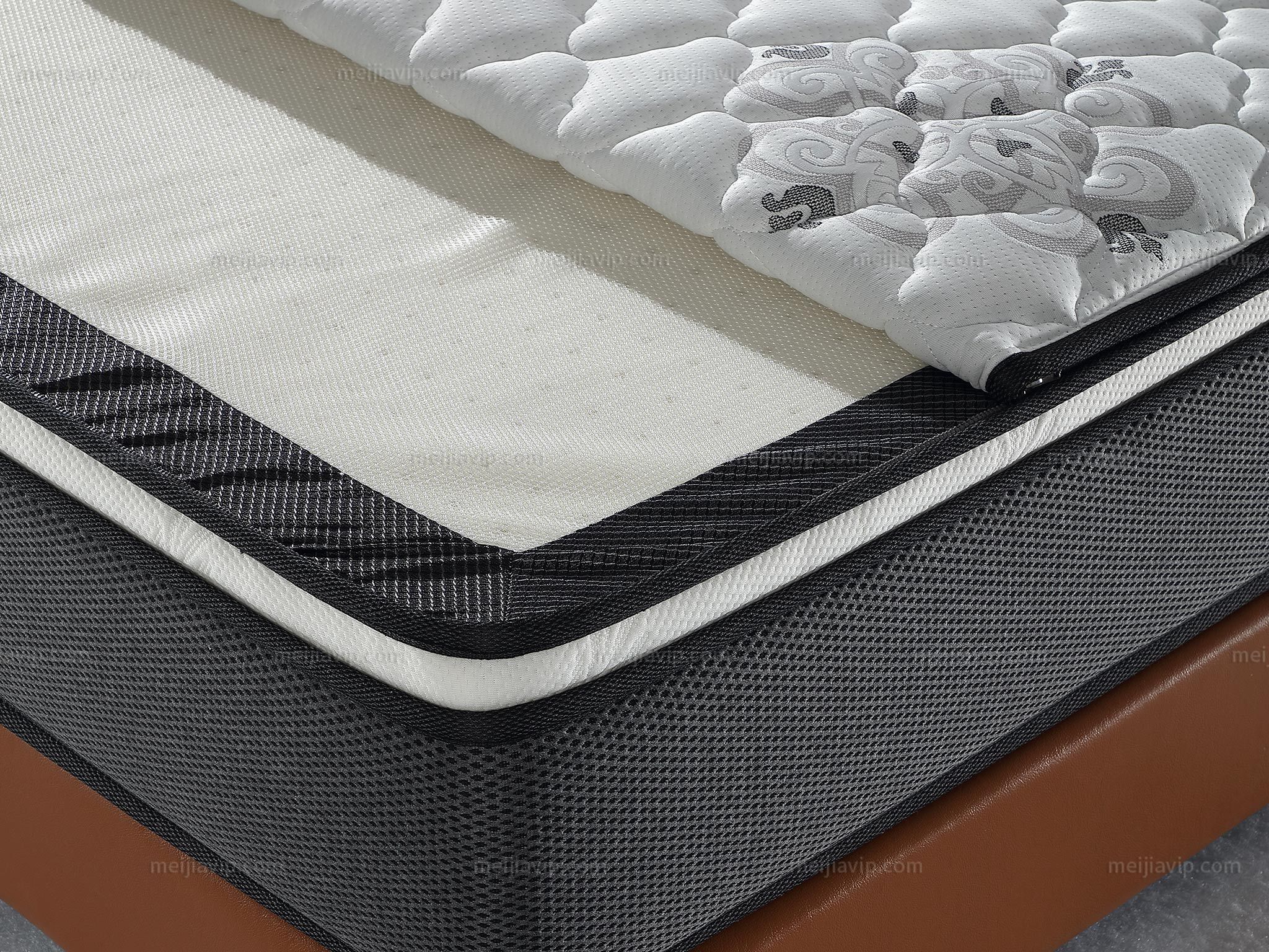 爱慕米思 伯爵贝卡特提花面料 2cm天然乳胶抗菌防螨 3公分珍珠棉,富有