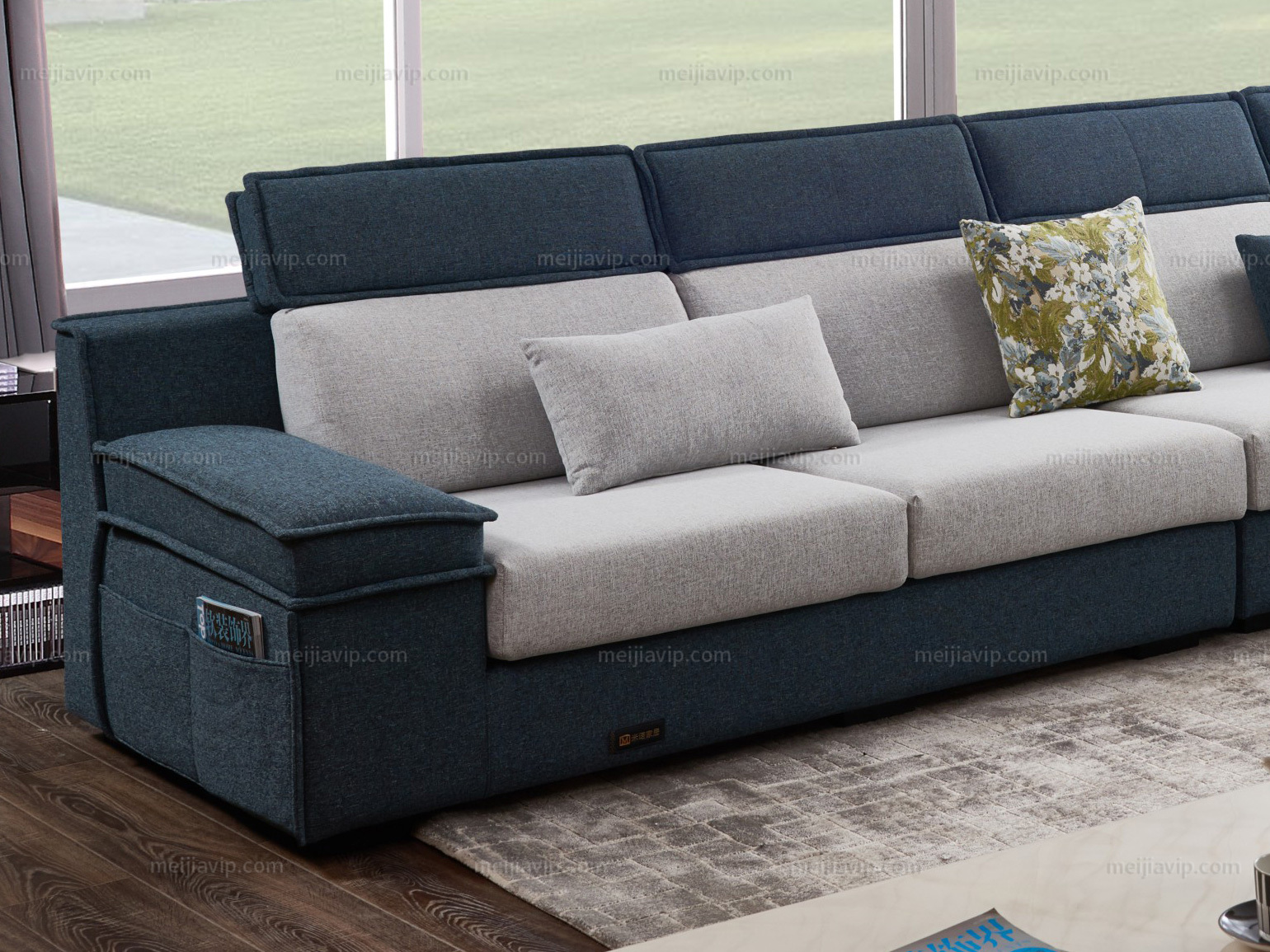 【沙发】家百利妃b-390a(贵妃位)【图片,价格,商品参数】 - 唯美家