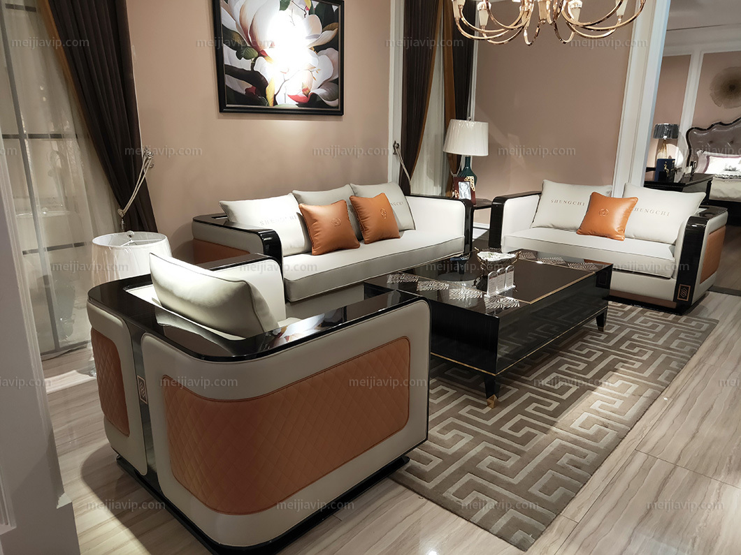 简美古驰 h系列双人沙发