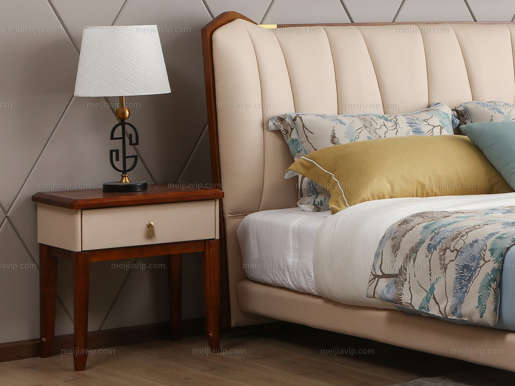 家百利纳帕皮1.5米床